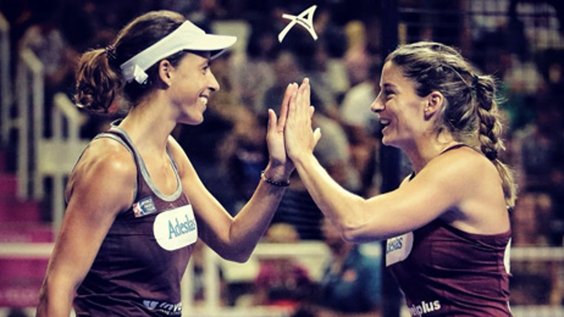 Marta Marrero y Alejandra Salazar
