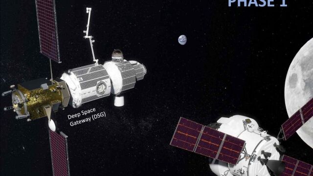 La NASA desvela cómo será su estación cerca de la Luna