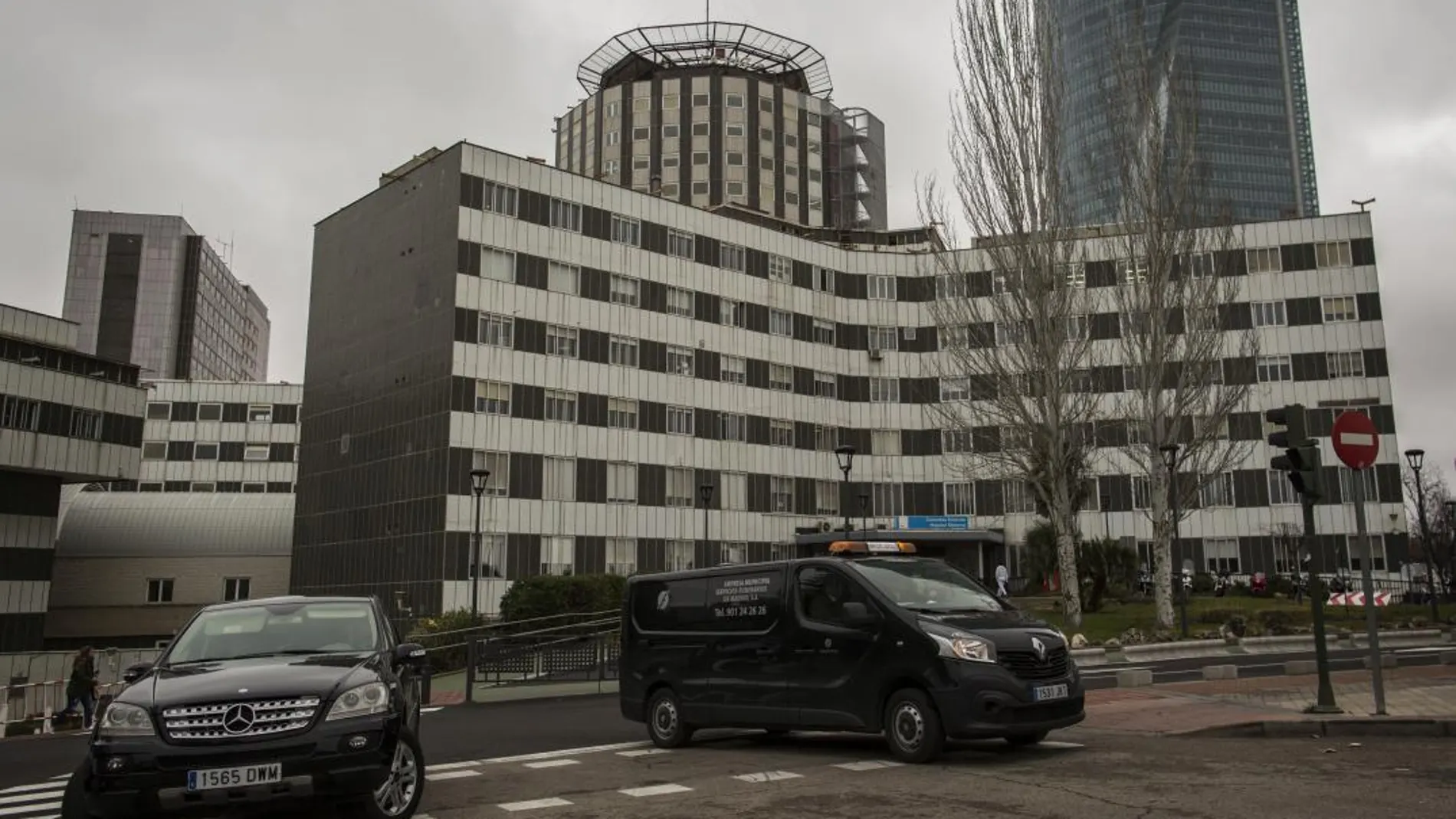 Hospital de La Paz/Foto: Alberto R. Roldán