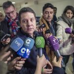Emiliano García-Page acudirá añ COngreso para seguir el discurso de Pedro Sánchez