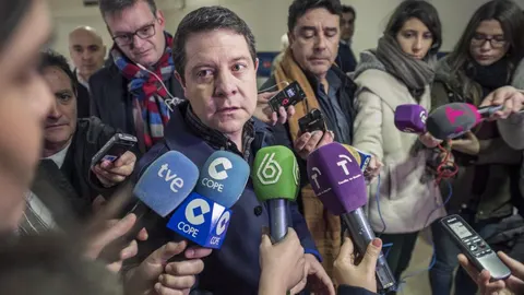 Emiliano García-Page acudirá añ COngreso para seguir el discurso de Pedro Sánchez