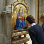 Presentación de «La Virgen de la Granada» en el Prado