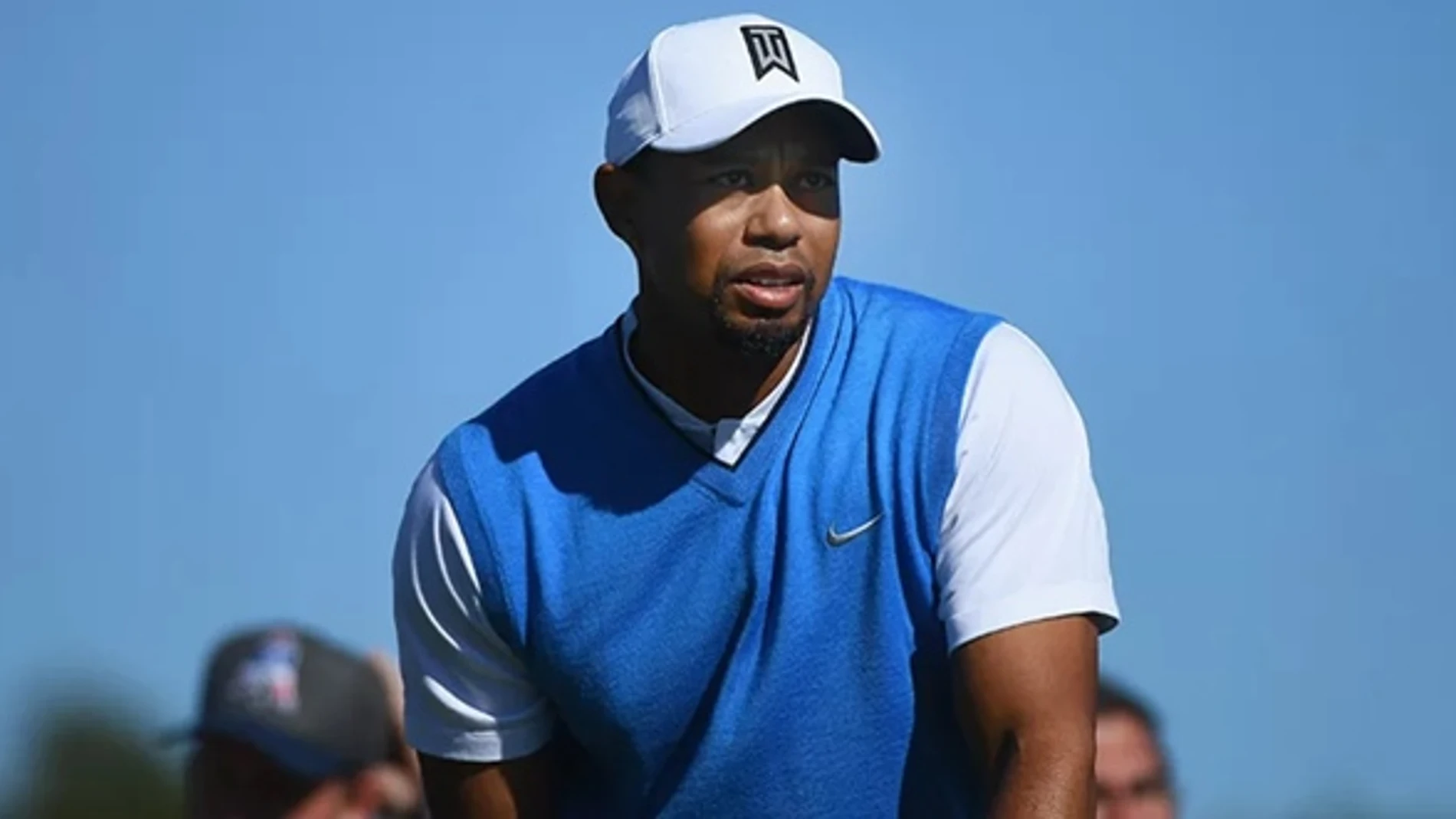 Tiger Woods, en el inicio en el Farmers Insurance Open