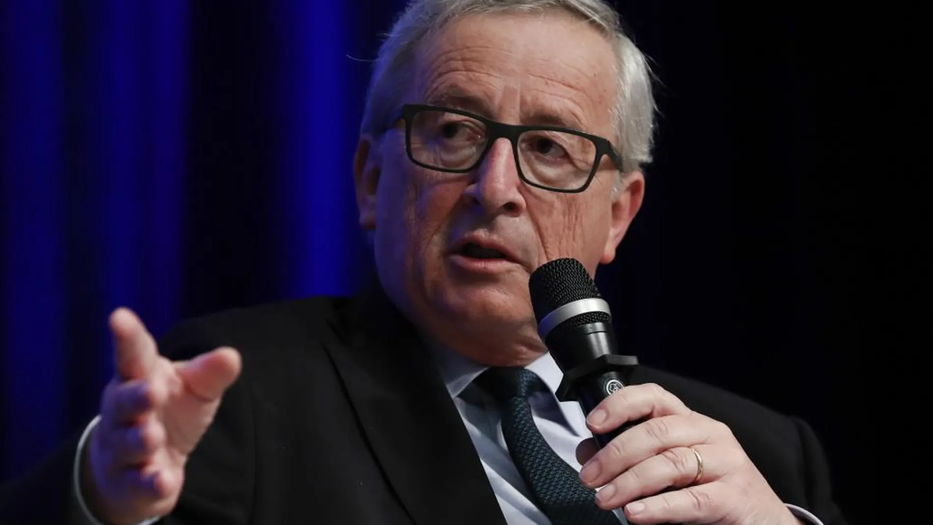 El presidente de la Comisión Europea (CE), Jean-Claude Juncker, en una imagen del pasado 21 de abril