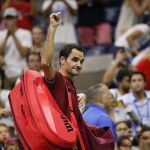 Roger Federer. Foto: Ap