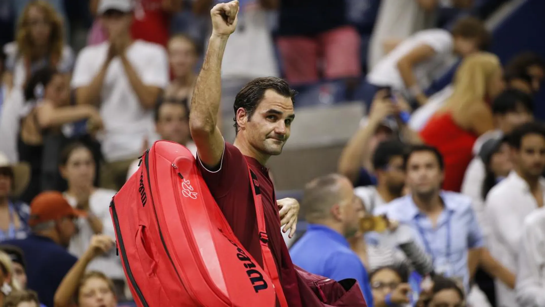 Roger Federer. Foto: Ap