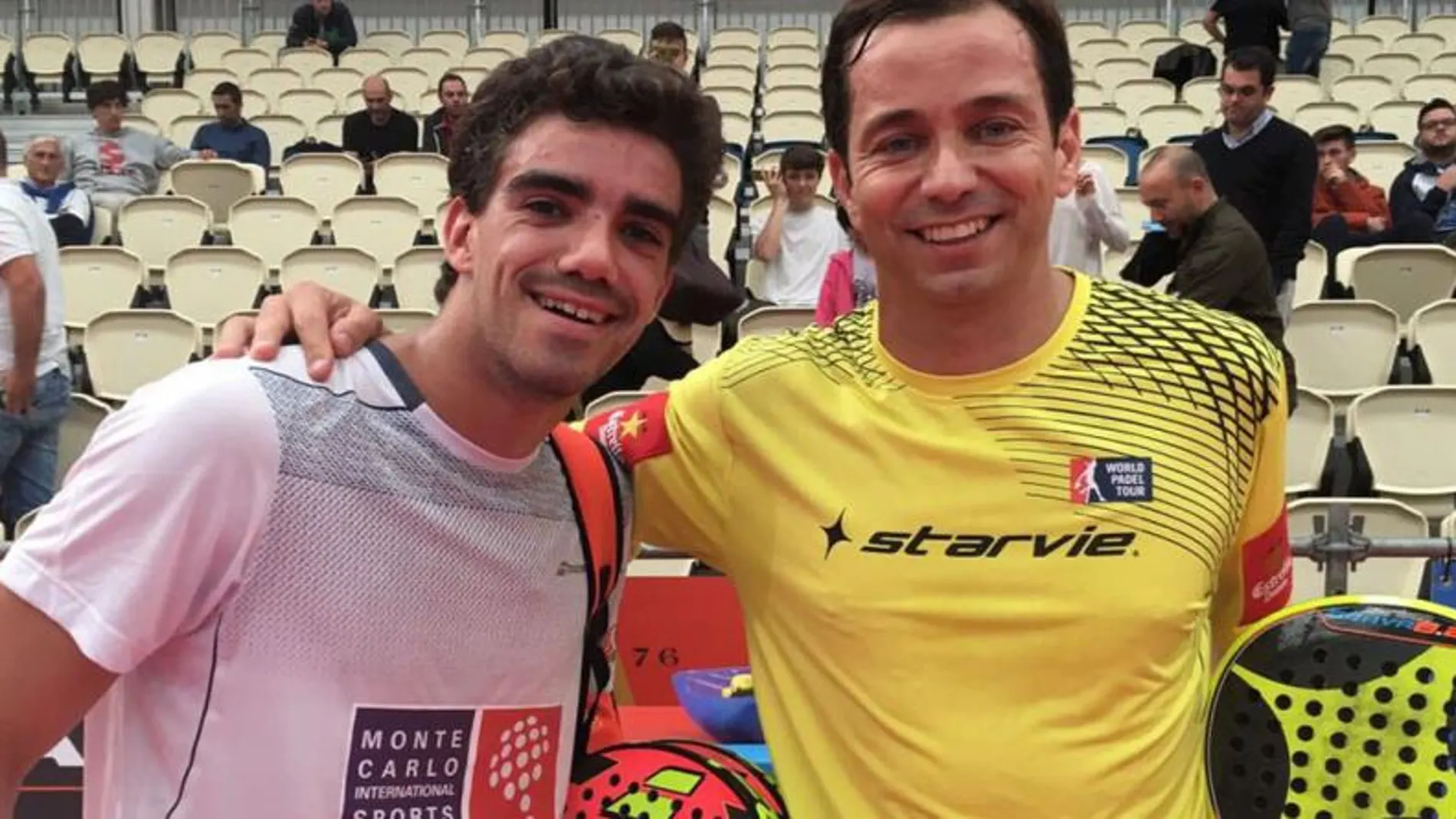 Marcello Jardim y Juan Lebron octavos WPT Coruna 2017