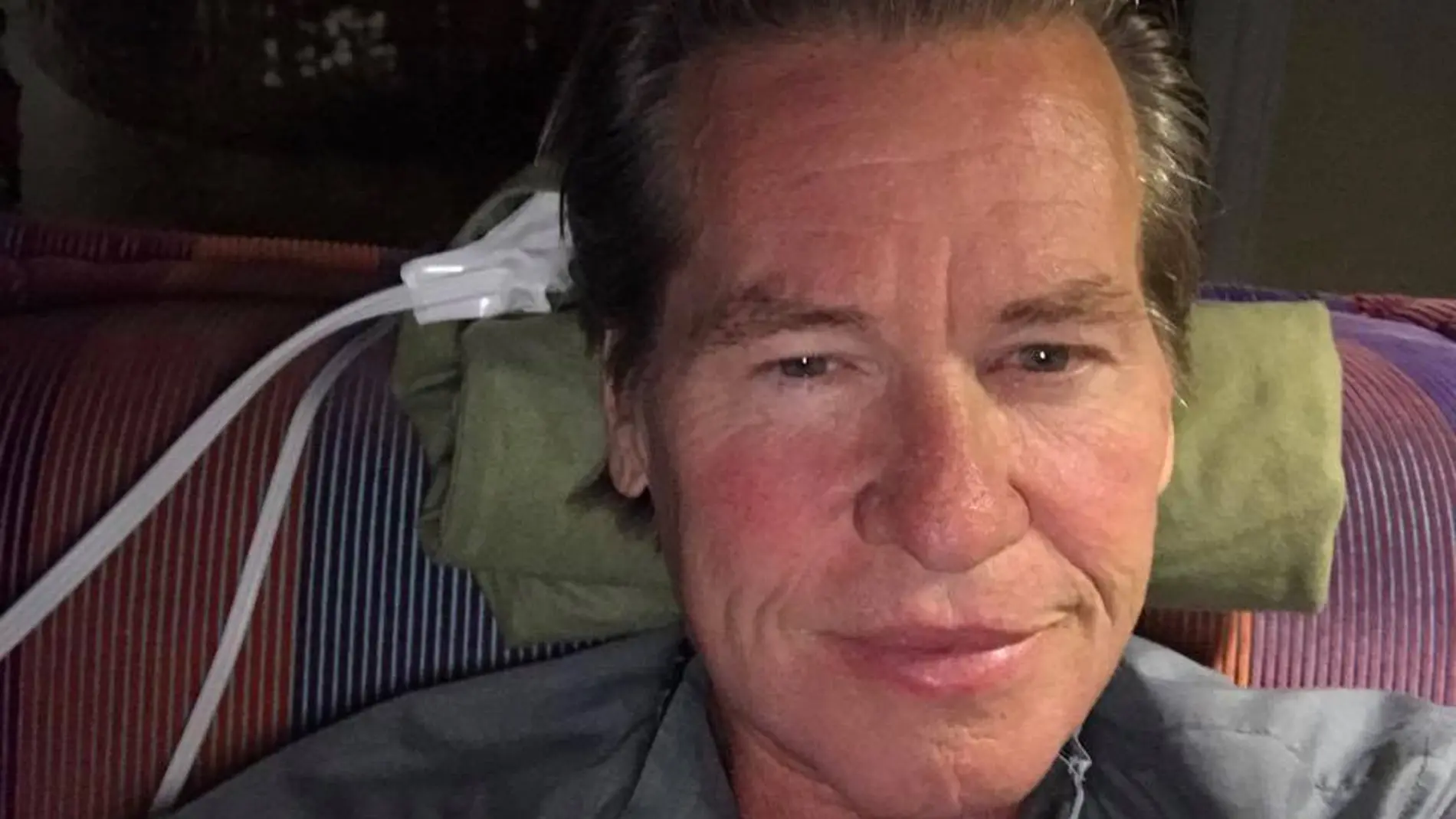 Val Kilmer reconoce que tiene cáncer de garganta