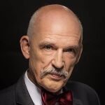 El eurodiputado polaco Janusz Korwin-Mikke