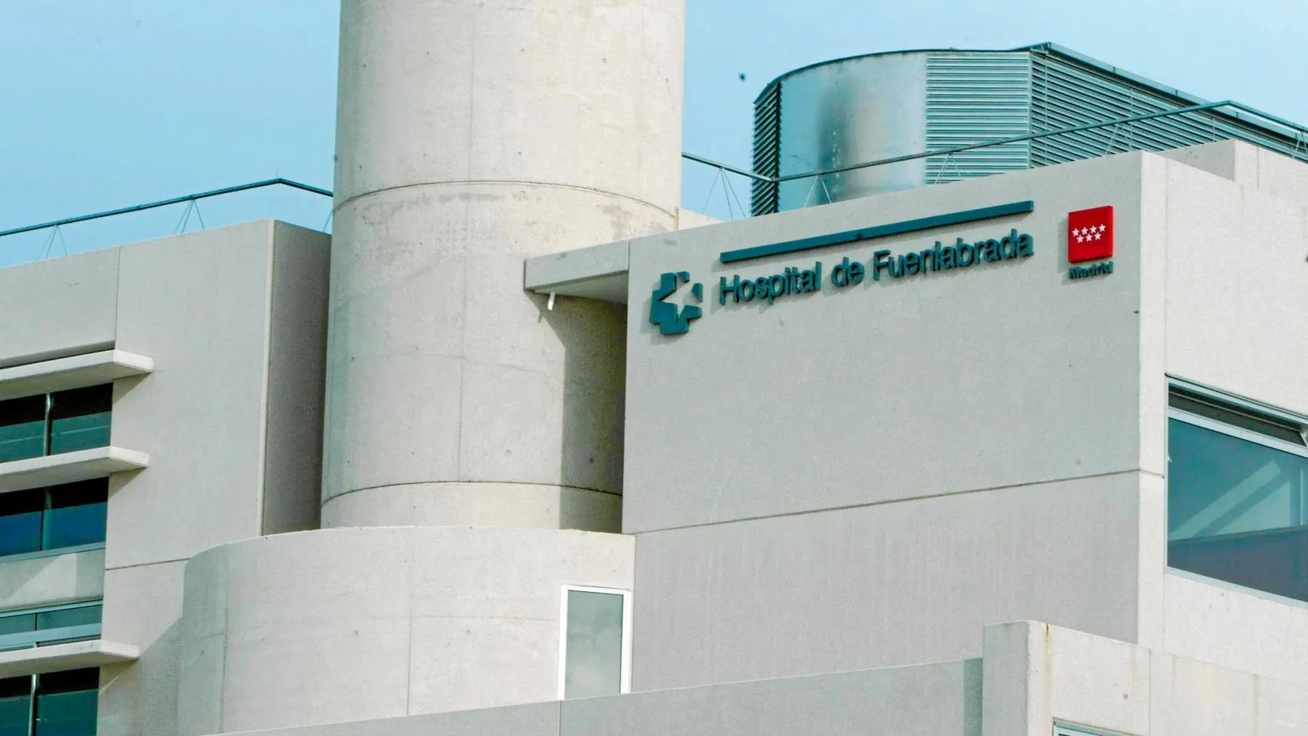 El Hospital de Fuenlabrada donde se sucedieron los hechos el pasado 24 de febrero / Foto: Luis Sevillano