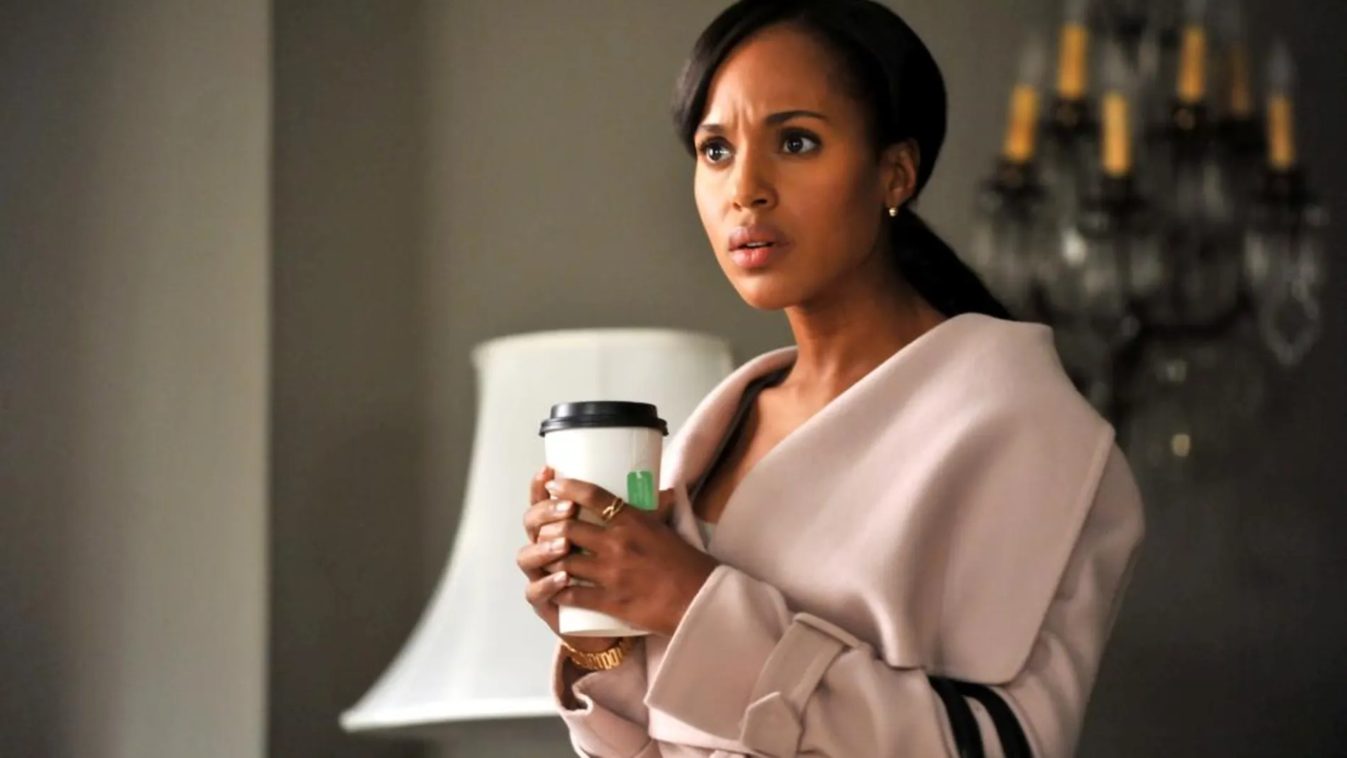 Kerry Washington, ¿sabe hacer algo más que sufrir?