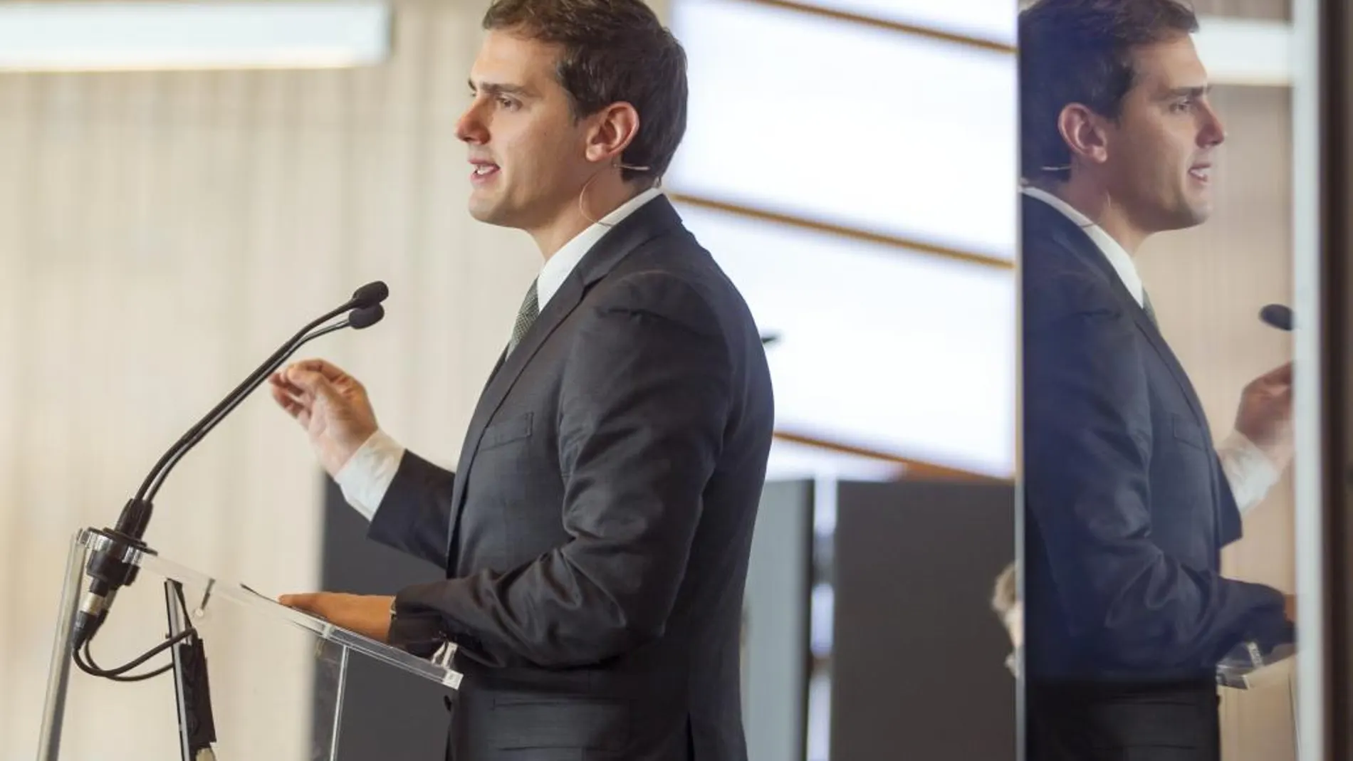 El presidente de Ciudadanos, Albert Rivera
