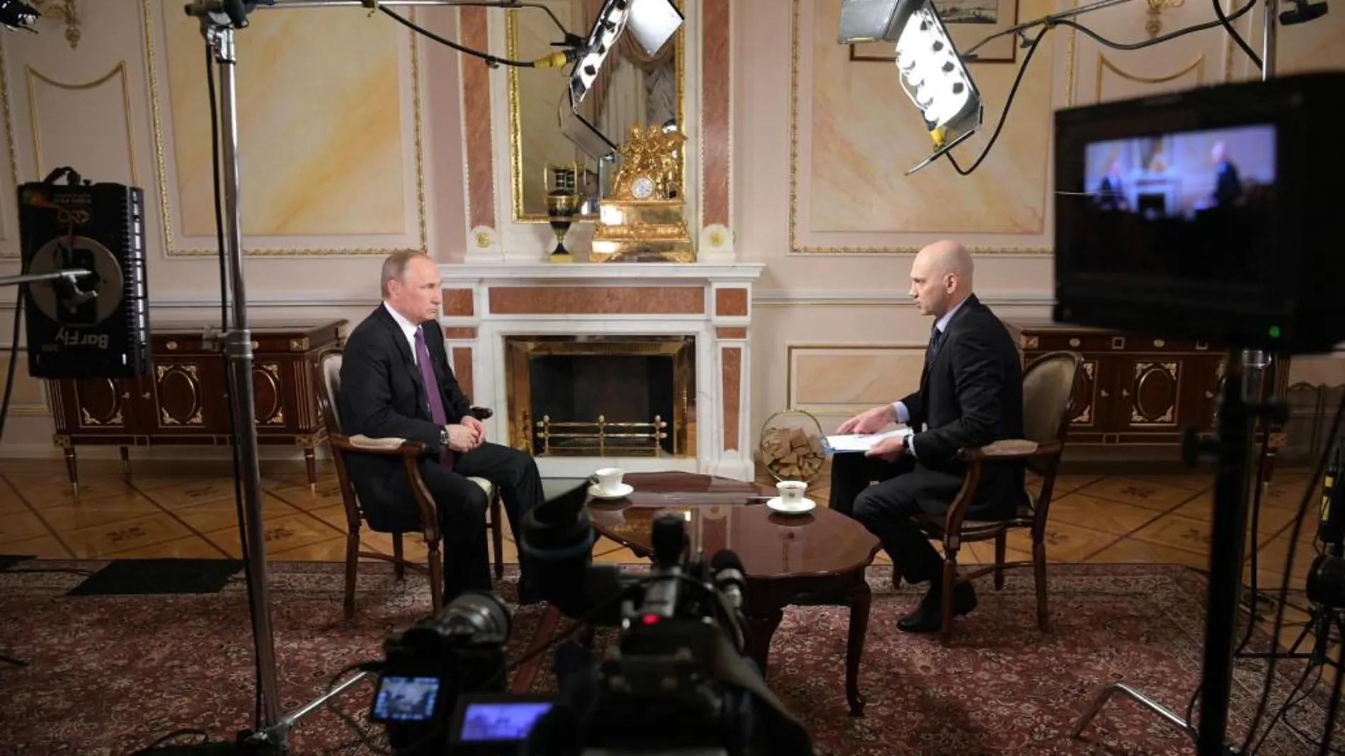 La entrevista en Mir a Putin mientras Trump marca territorio