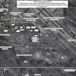 Imagen satélite tomada por Rusia utilizada para acusar a Estados Unidos