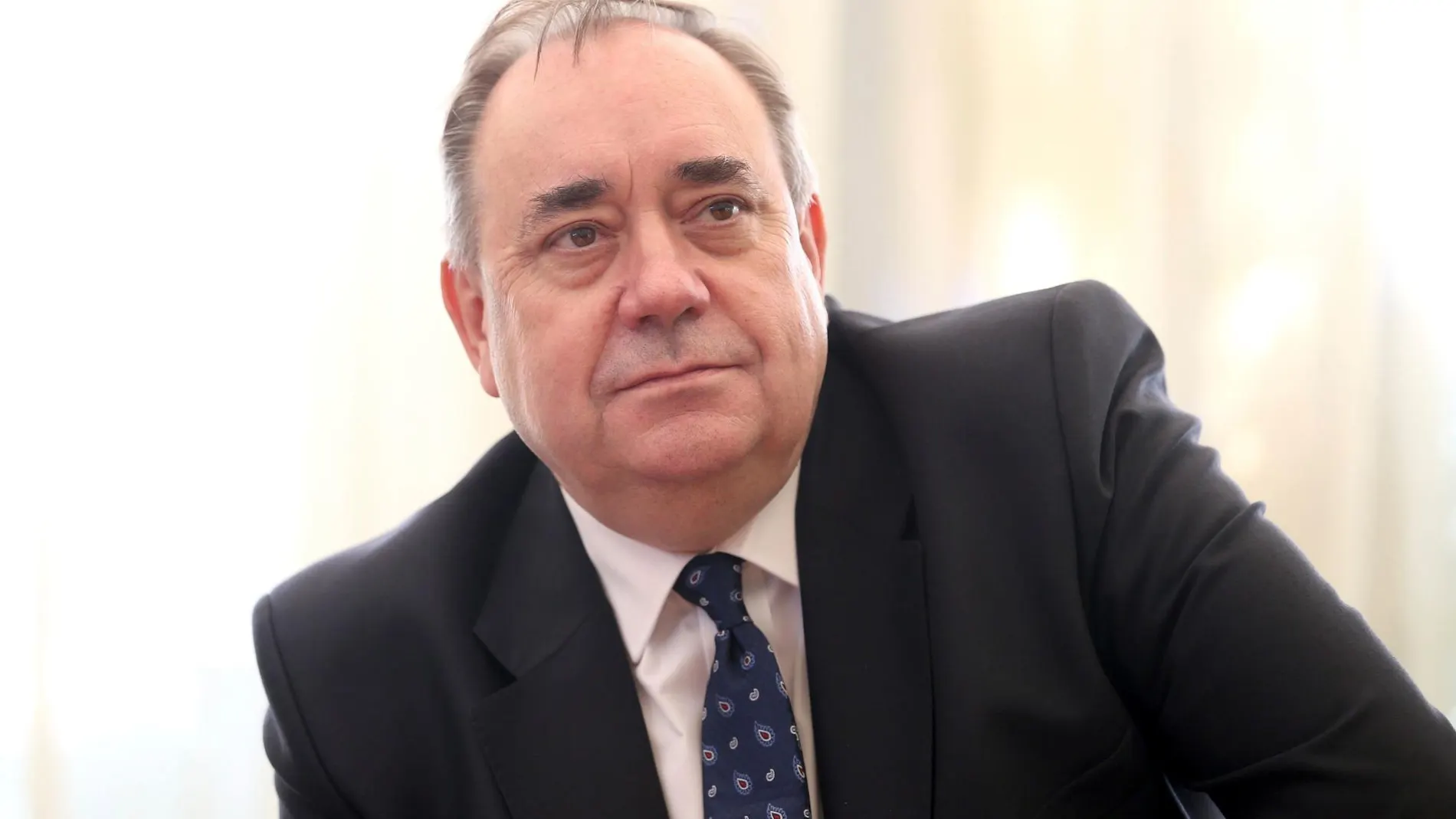 El ex ministro principal de Escocia Alex Salmond, en una imagen del mes de agosto