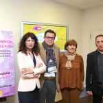 Ana Redondo junto a José Rodríguez Sanz-Pastor y otros representantes del sector presentan la iniciativa