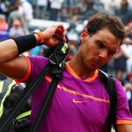 El español Rafael Nadal se despidió del torneo del Foro Itálico