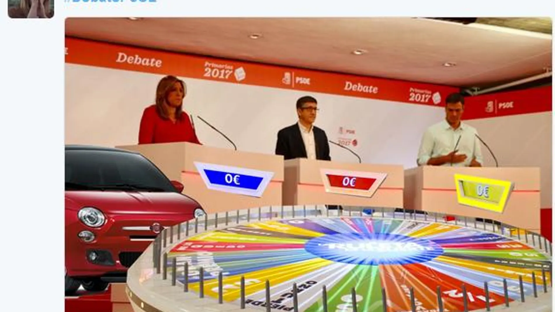 El #DebatePSOE en Twitter