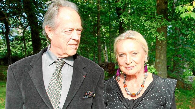 Henri d'Orleans, junto a su esposa Micaela Cousiño y Quiñones de León