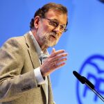 El presidente del Gobierno, Mariano Rajoy, este fin de semana