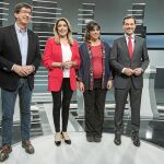 Juan Marín, Susana Díaz, Teresa Rodríguez y Juanma Moreno cerraron el segundo debate televisado de la campaña