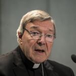 El cardenal australiano George Pell, ministro de Finanzas del Vaticano, ha dicho que está "deseando comparecer"ante la Justicia y que es "inocente"