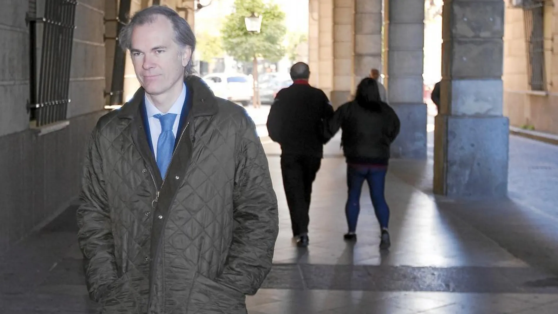 El magistrado de refuerzo en el juzgado de Instrucción número 6 de Sevilla, Álvaro Martín