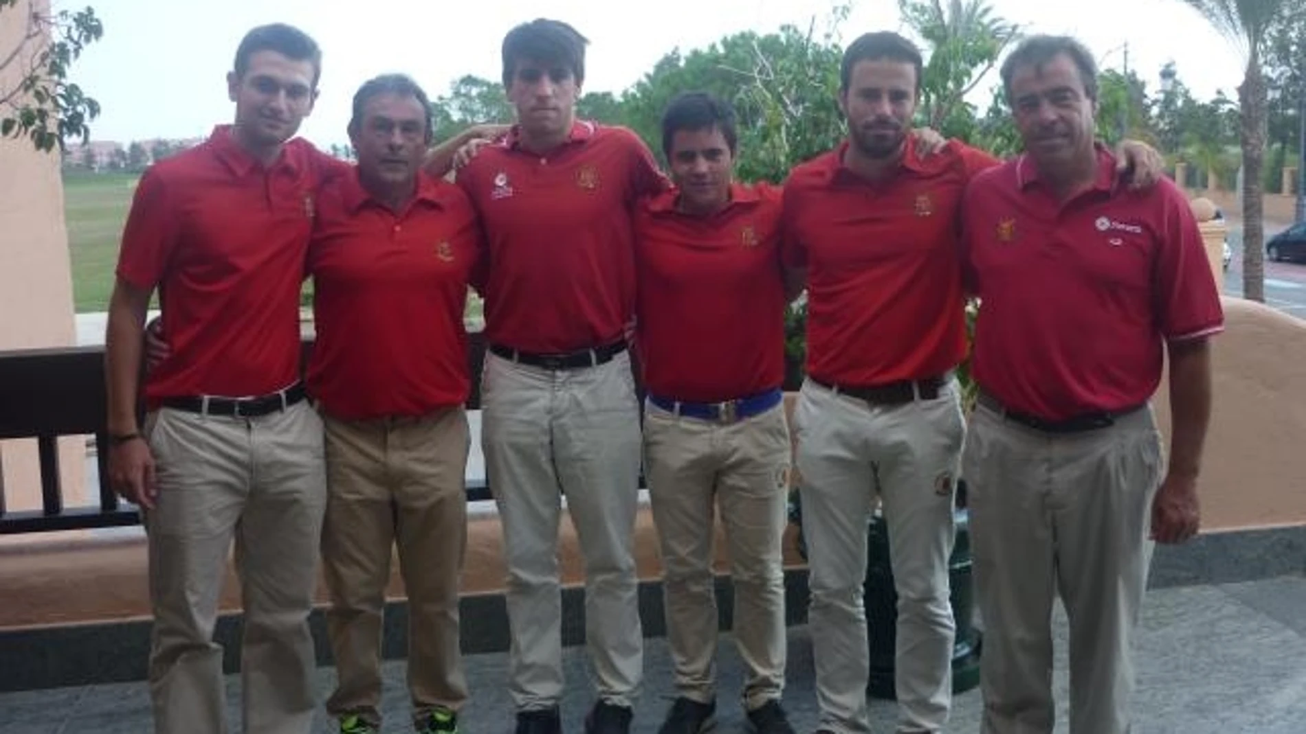 Uno de los equipos participantes