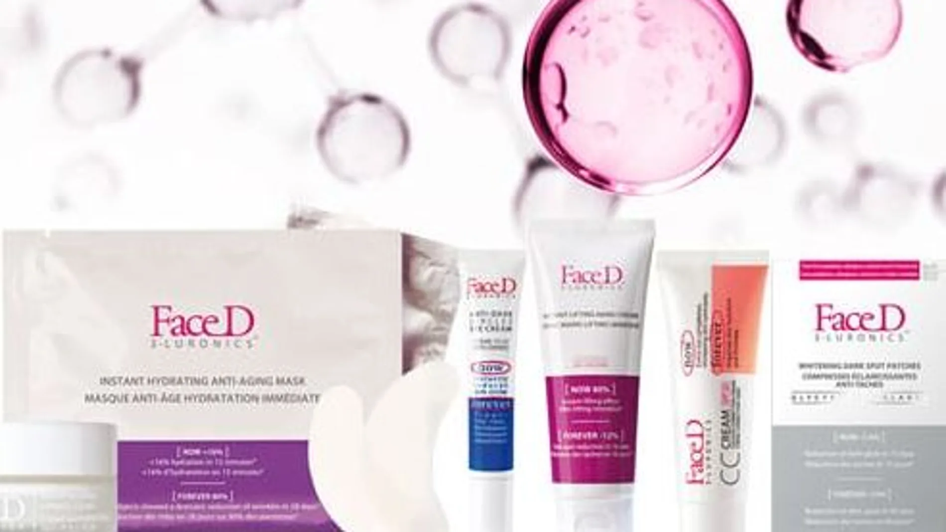 FaceD, la «belleza flash» italiana