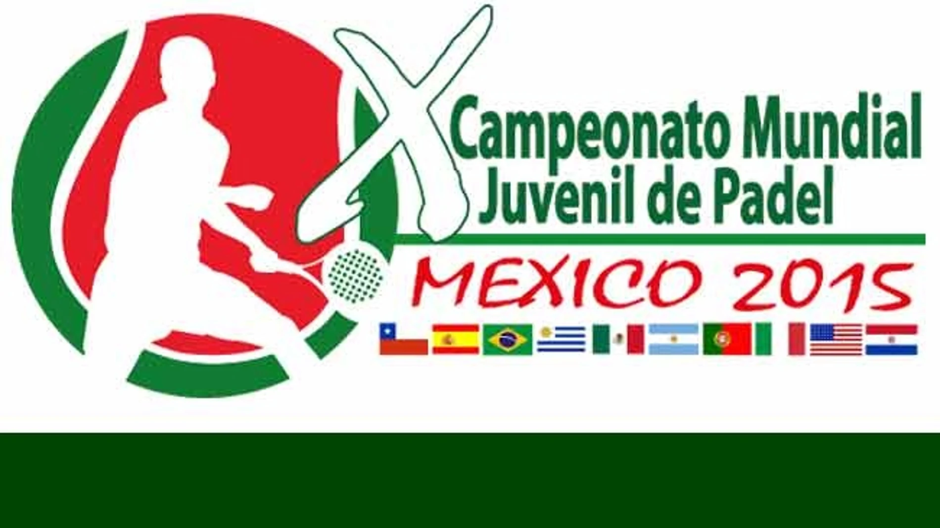 Cartel del campeonato del Mundo de Pádel Juvenil