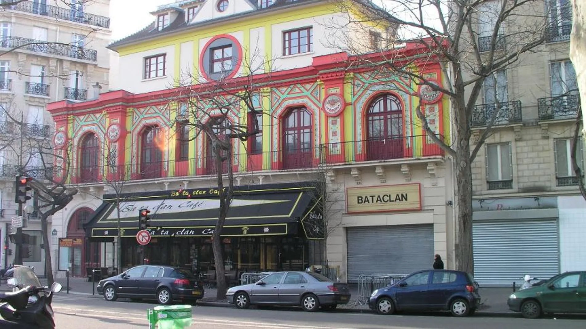 La zona cero de la masacre de París