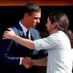  Sánchez e Iglesias se reunieron en secreto para desbloquear la negociación de los Presupuestos