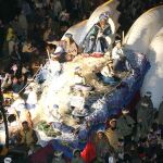 Cabalgata de Reyes en Madrid