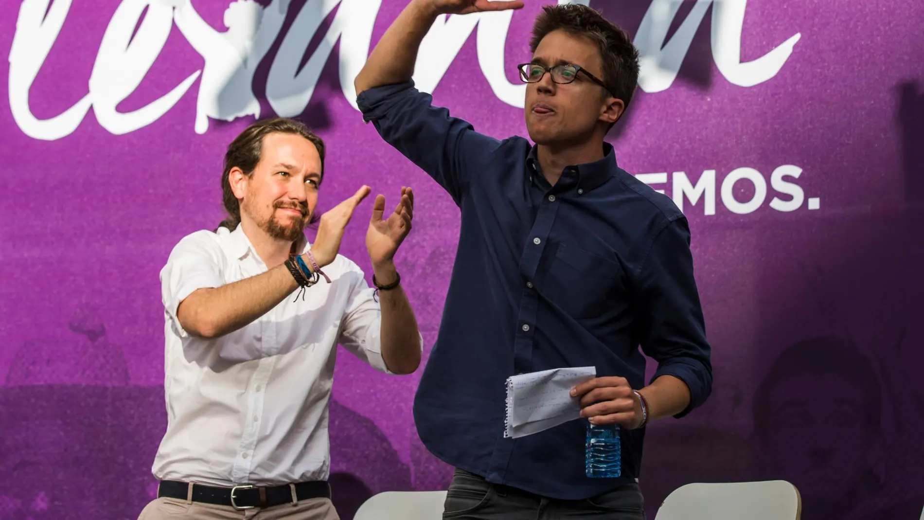 Podemos despide a trabajadores del exdiputado Errejón