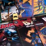 Una serie de tebeos de Batman