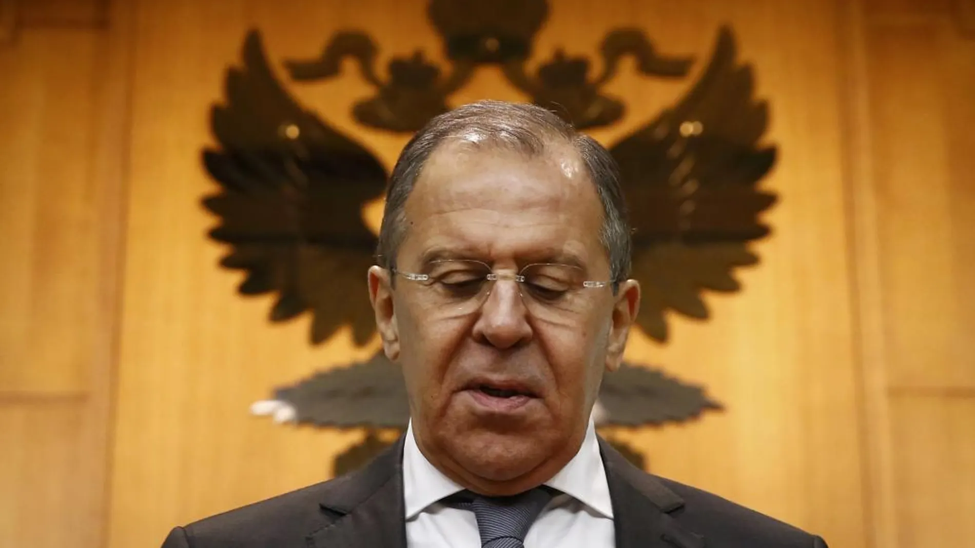 El ministro de Asuntos Exteriores de Rusia, Serguéi Lavrov.