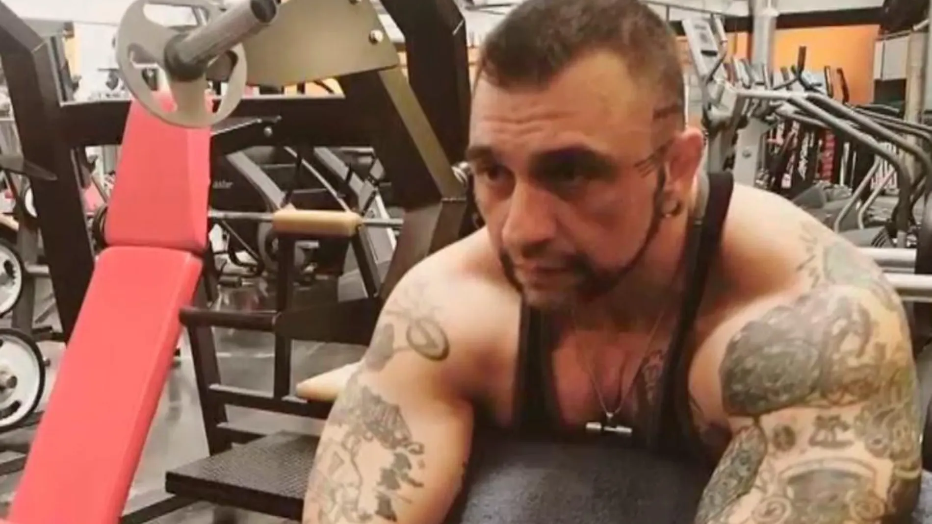 Matteo Alvanesi era conocido como el Hulk italiano/Foto y vídeo: Atlas