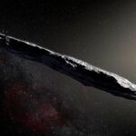 Recreación de Oumuamua