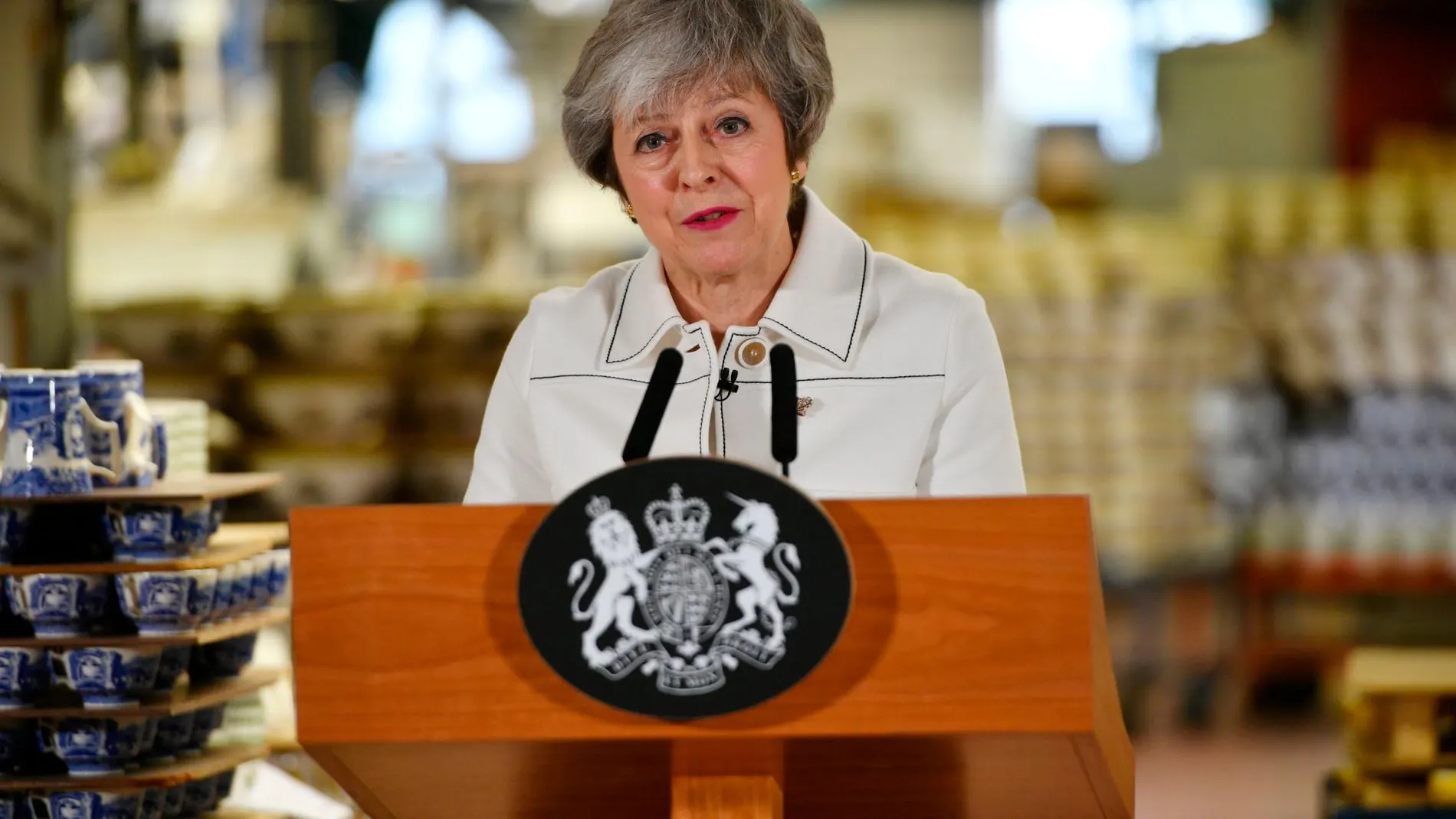 La primera ministra británica, la conservadora Theresa May / Foto: Reuters