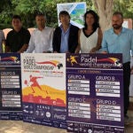 Presentación del torneo de Málaga