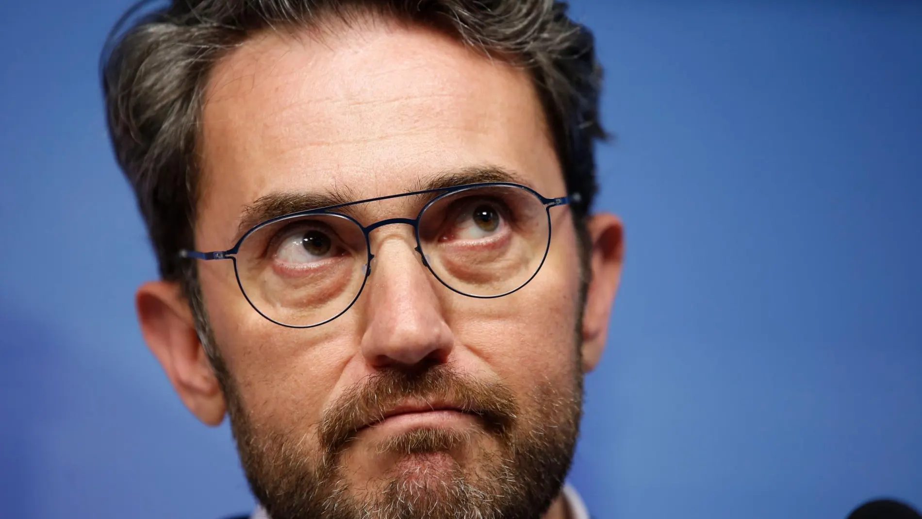 Màxim Huerta, el día que presentó su dimisión como ministro