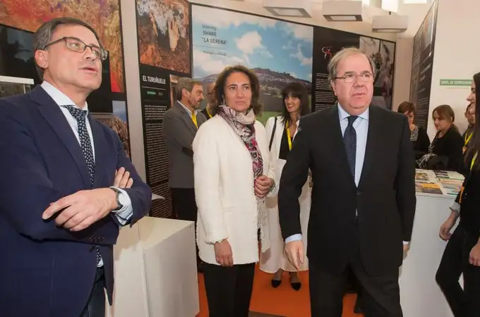Herrera promueve una pionera Red Europea de Ferias de Patrimonio