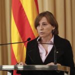 La presidenta del Parlament, Carme Forcadell