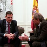 Sánchez prepara una «agenda del cambio» para retomar la iniciativa