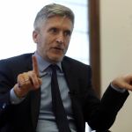 El ministro del Interior, Fernando Grande-Marlaska