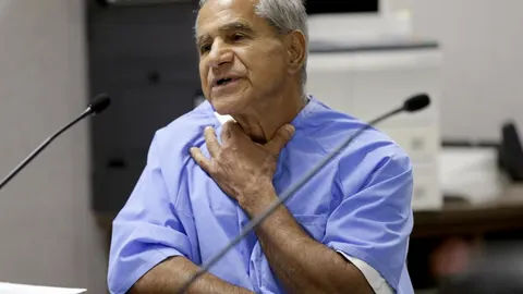 Sirhan Sirhan durante la vista