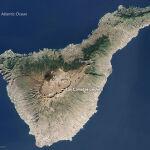 La NASA elige como imagen del día una fotografía de Tenerife