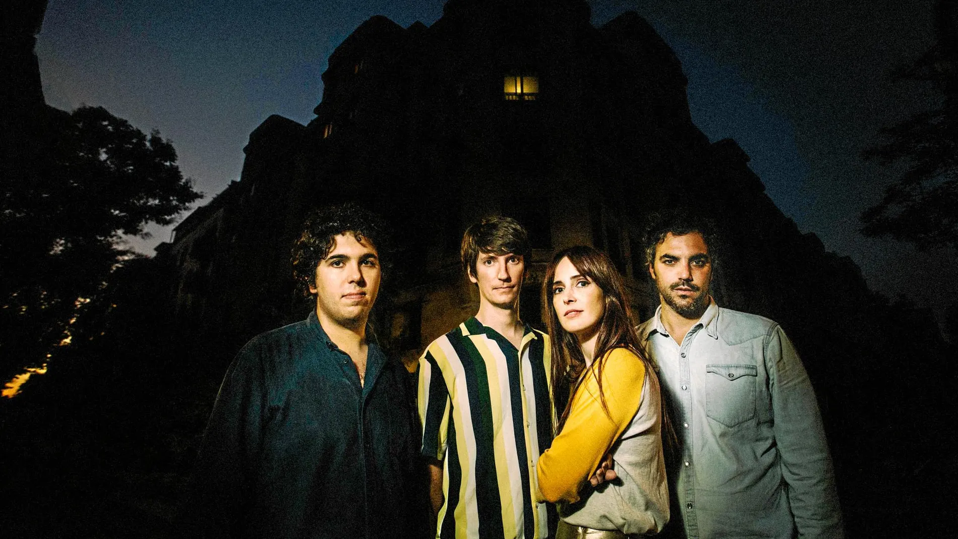 El grupo presenta en Madrid su último disco, «El mal»