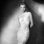 La modelo Ymre Stiekema protagoniza la nueva campaña Pronovias 2016