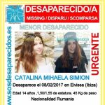 Buscan a una menor desaparecida desde el miércoles en Ibiza